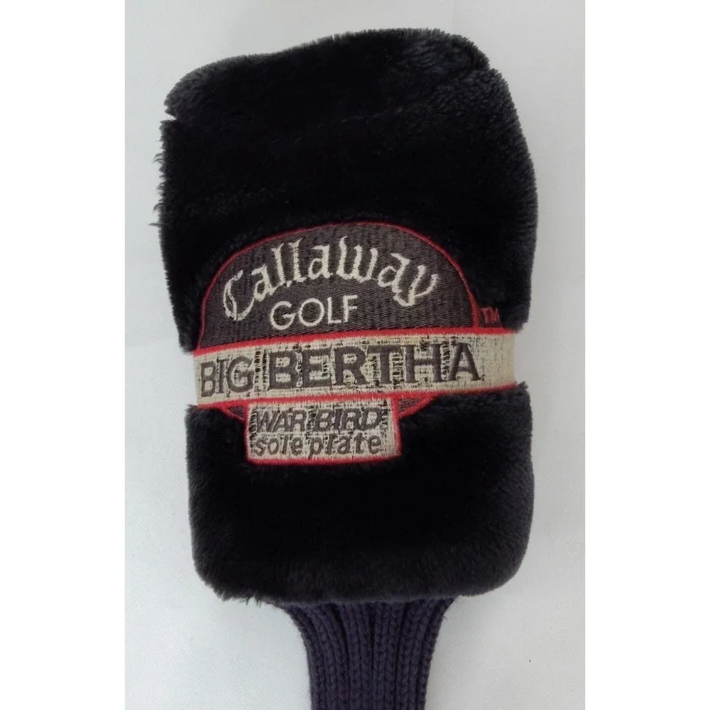 Callaway Head Cover Golf Big Bertha 1 Wood Sock War Bird Sole Plate B52.2ON1745